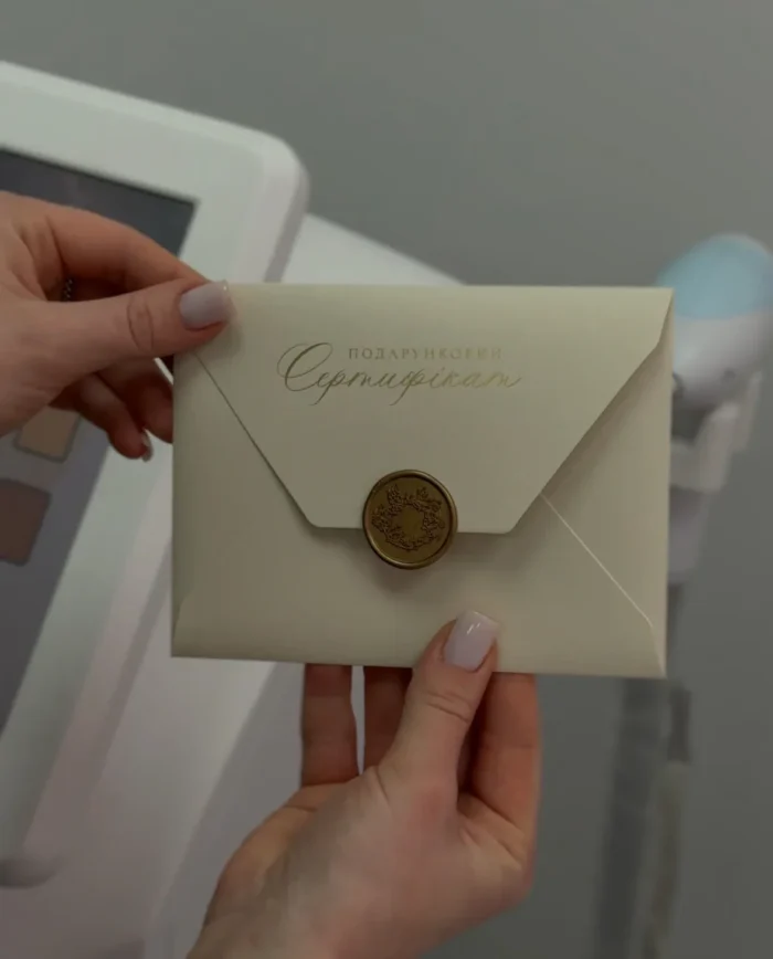 Сертифікати LASER ROOM